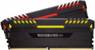 Corsair Vengeance RGB (CMR32GX4M2A2666C16) 32 GB 2666 MHz DDR4 Ram kullananlar yorumlar